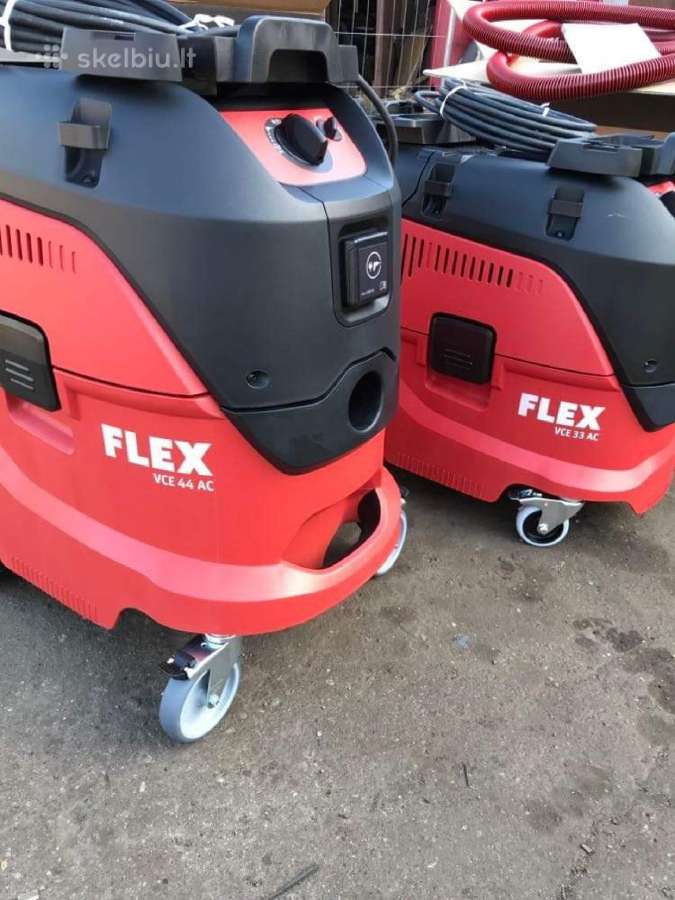 Flex pramoninis statybinis siurblys - nuotraukos Nr. 4
