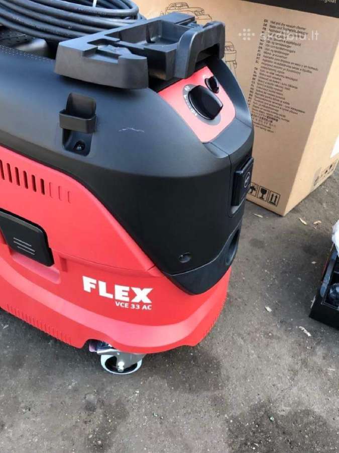 Flex pramoninis statybinis siurblys - nuotraukos Nr. 6