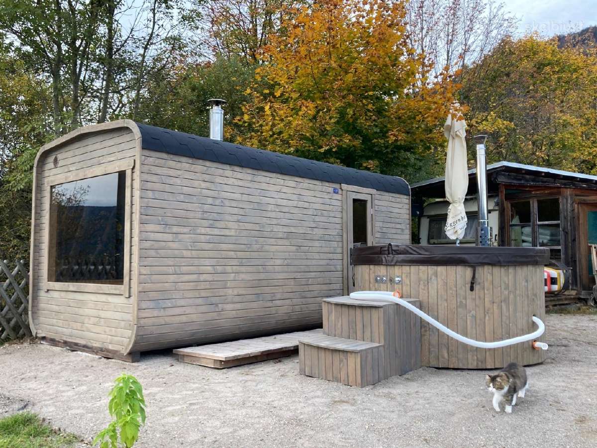 Cube Sauna: pusapvalė lauko pirtis - nuotraukos Nr. 25