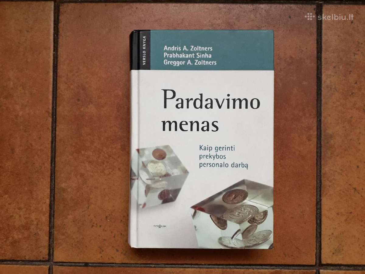 Ideali prekybos centro personalo vadovo knyga