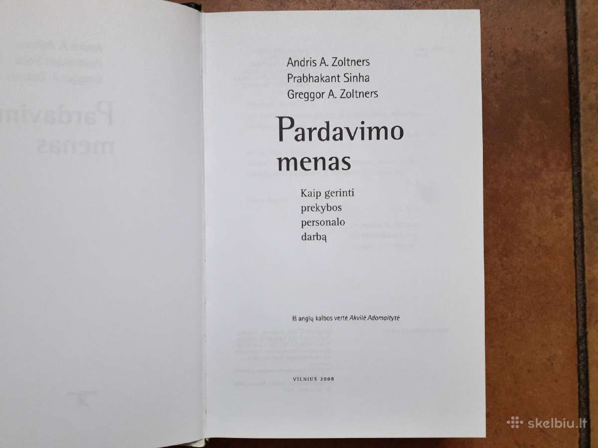 Ideali prekybos centro personalo vadovo knyga - nuotraukos Nr. 2