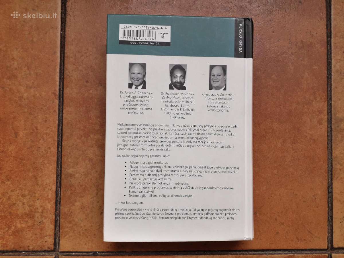 Ideali prekybos centro personalo vadovo knyga - nuotraukos Nr. 7