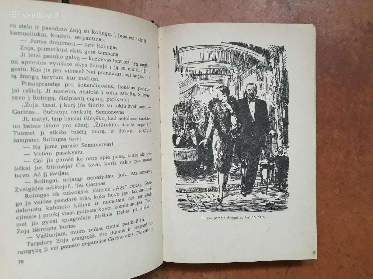 A. Tolstojus "Inžinieriaus Garino Hiperboloidas" - nuotraukos Nr. 5