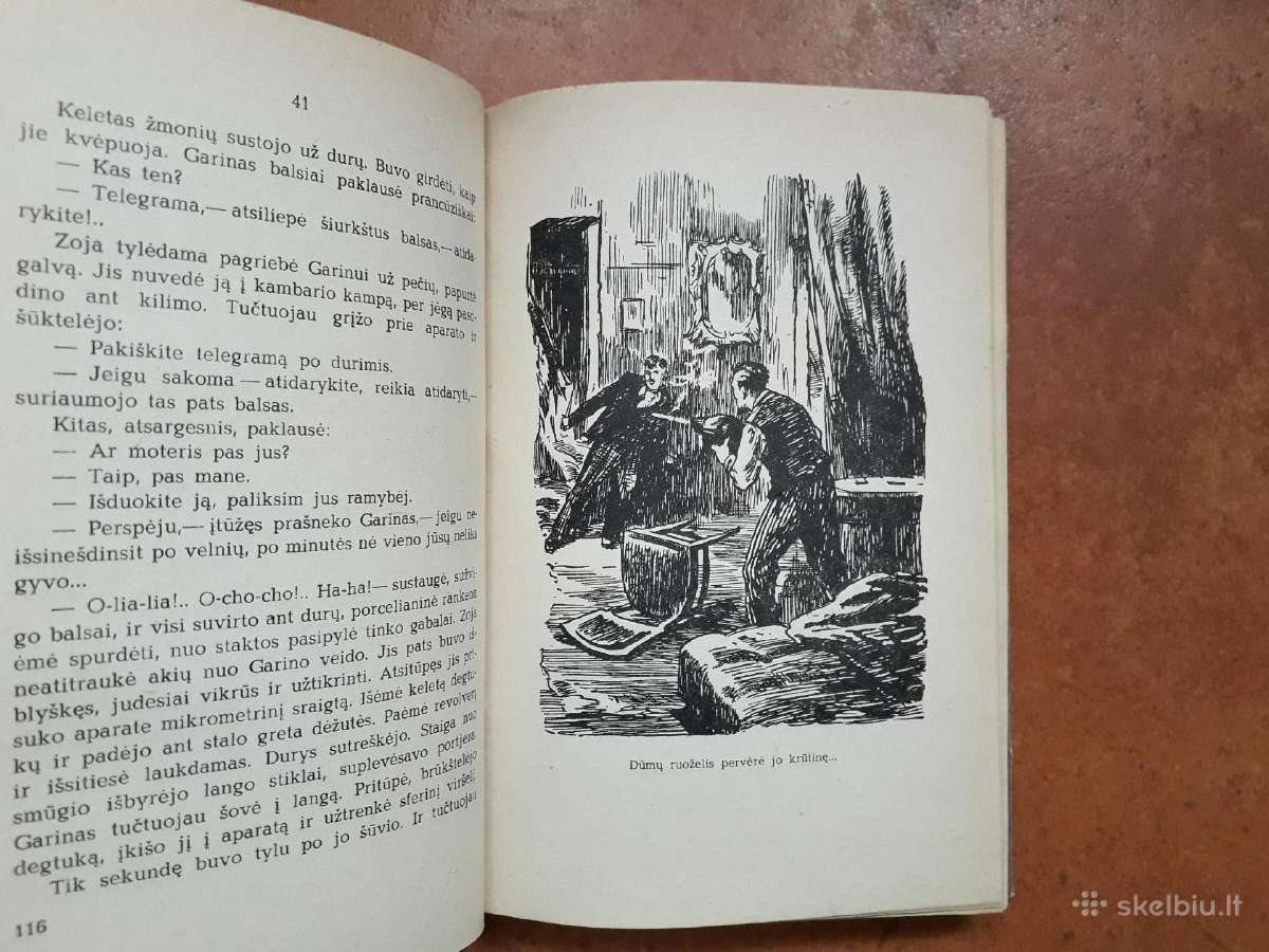 A. Tolstojus "Inžinieriaus Garino Hiperboloidas" - nuotraukos Nr. 6
