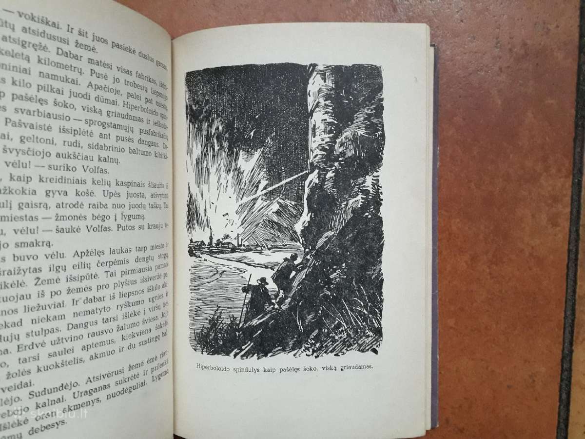 A. Tolstojus "Inžinieriaus Garino Hiperboloidas" - nuotraukos Nr. 7