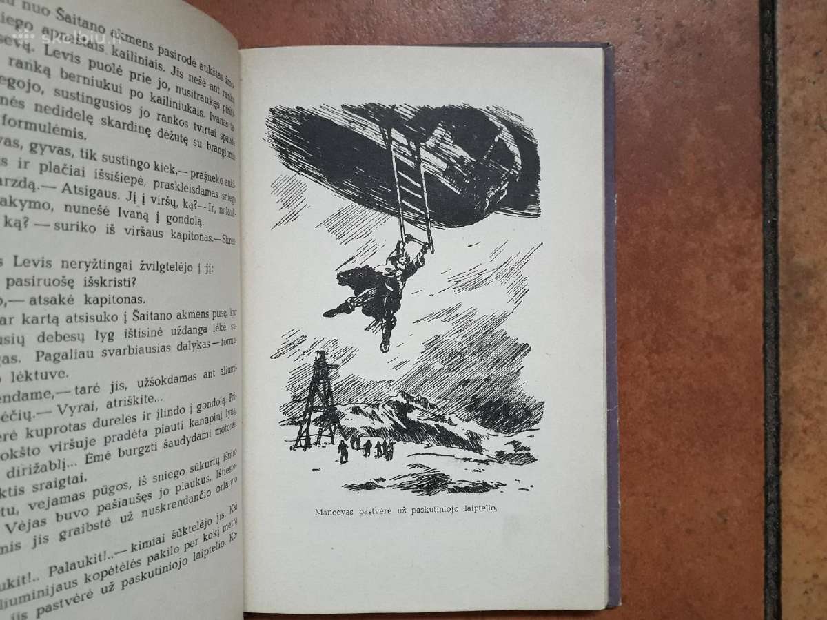 A. Tolstojus "Inžinieriaus Garino Hiperboloidas" - nuotraukos Nr. 8