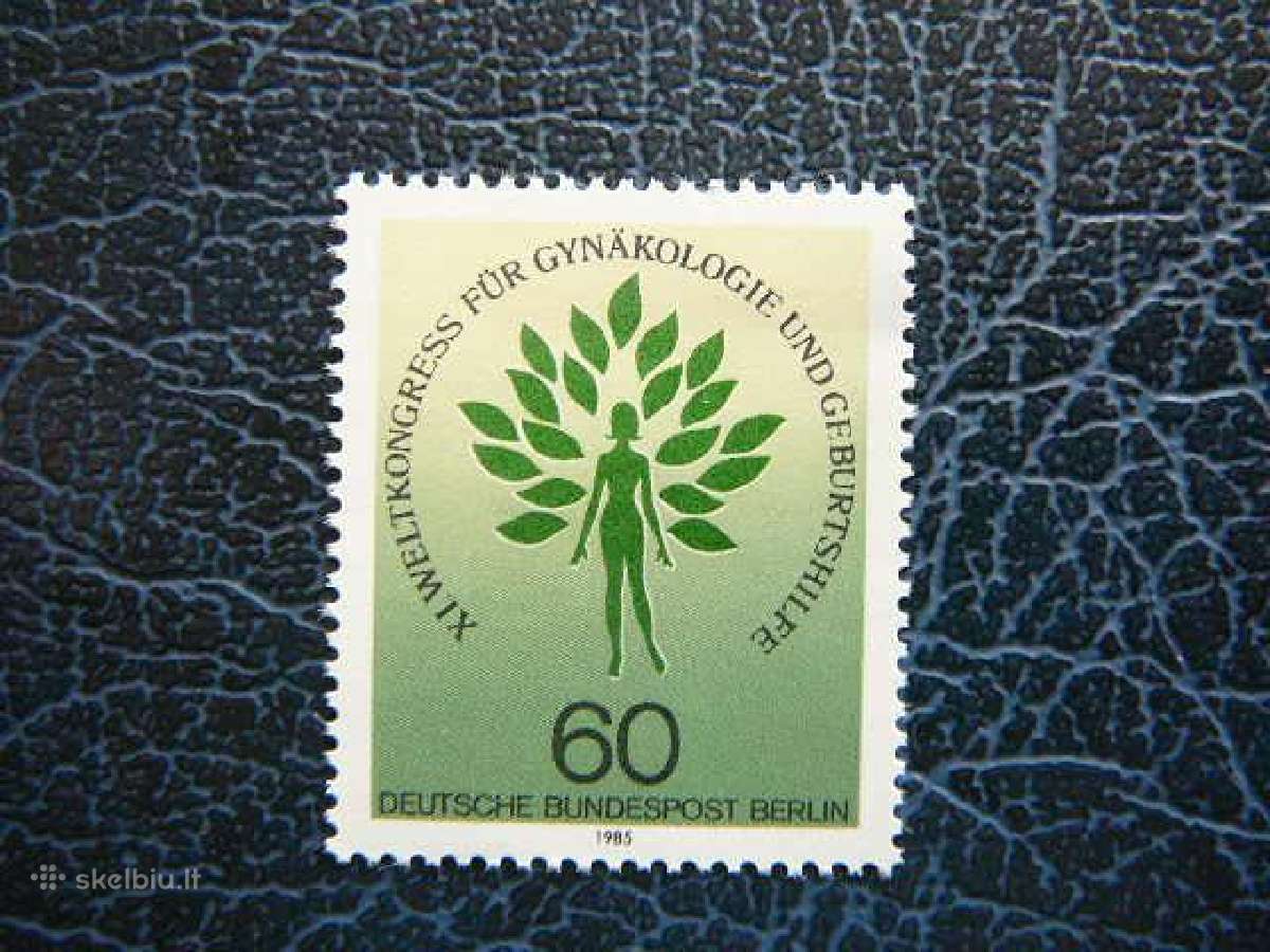 Medicina Vokietija Berlynas 1985 vb742s