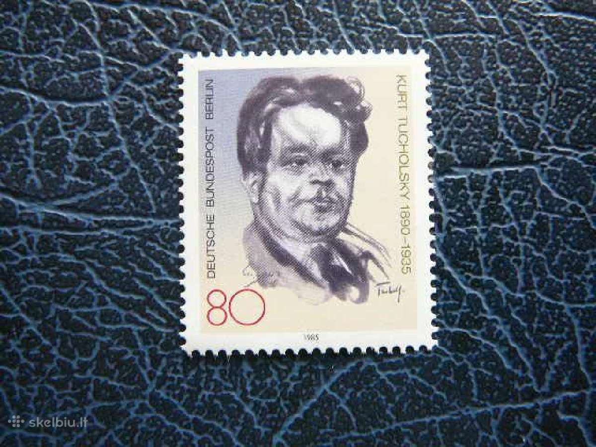 Rasytojas Vokietija (Berlynas) 1985 vb748s
