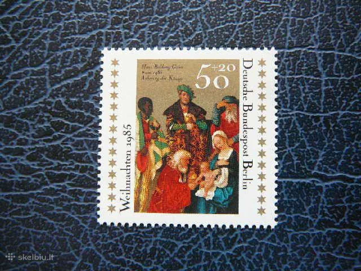 Sventos Kaledos Vokietija (Berlynas) 1985 vb749s