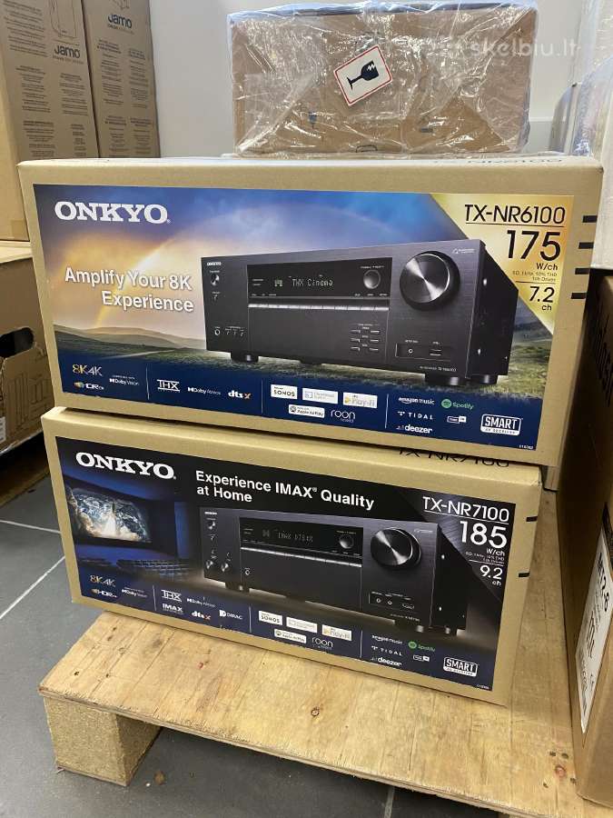 Onkyo Tx-8470 stereo 2.1 stiprintuvas naujas - nuotraukos Nr. 11