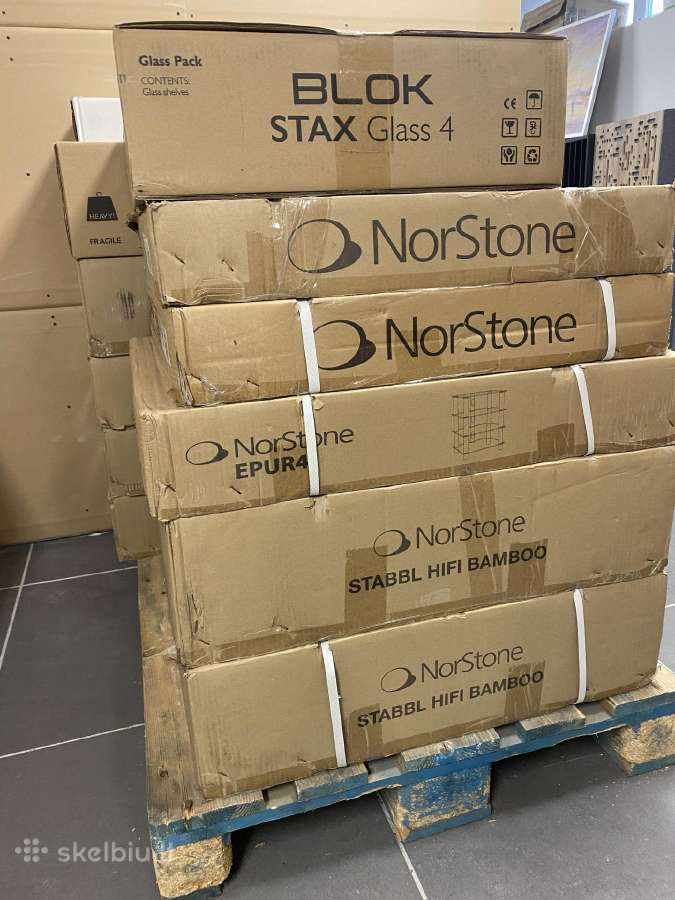 Hifi audio staliukas Norstone Esse Hifi Vinyl - nuotraukos Nr. 21