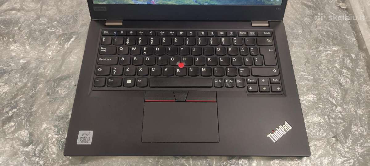 13.3" I3-10110u 8gb 128gb SSD - nuotraukos Nr. 2