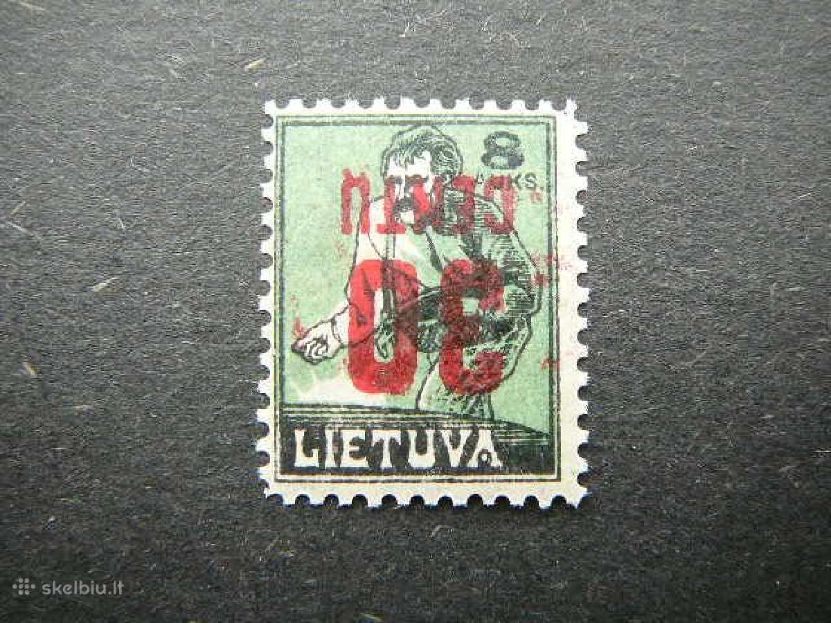 Lietuva 1922 Mnh lit173sap