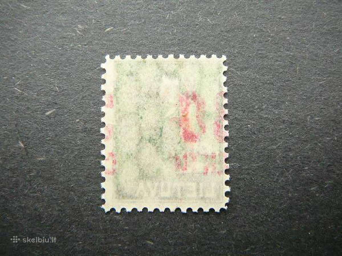 Lietuva 1922 Mnh lit173sap - nuotraukos Nr. 2