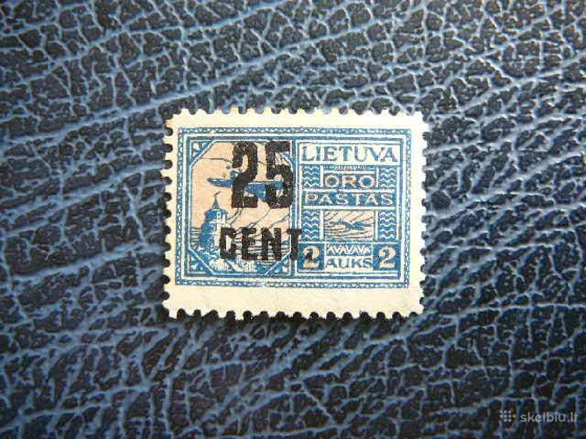 Lietuva 1922 Mlh lit182sg