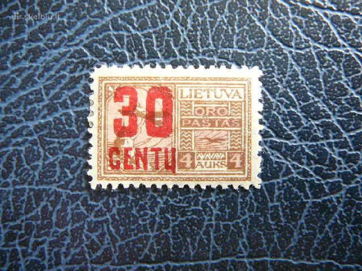 Lietuva 1922 Mlh lit183s