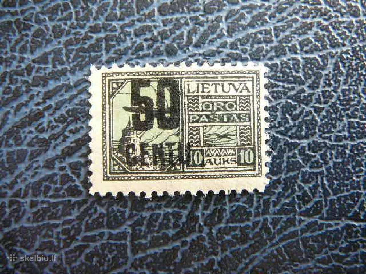 Lietuva 1922 Mlh lit185s