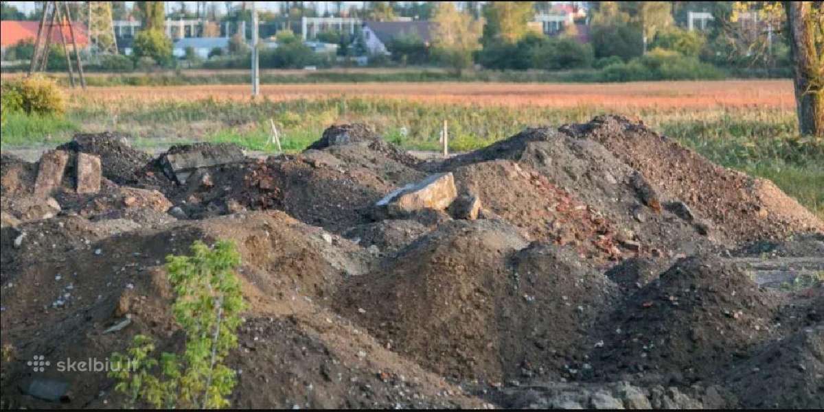 Priimu gruntą Riešejė Vilniuje geras privažiavimas