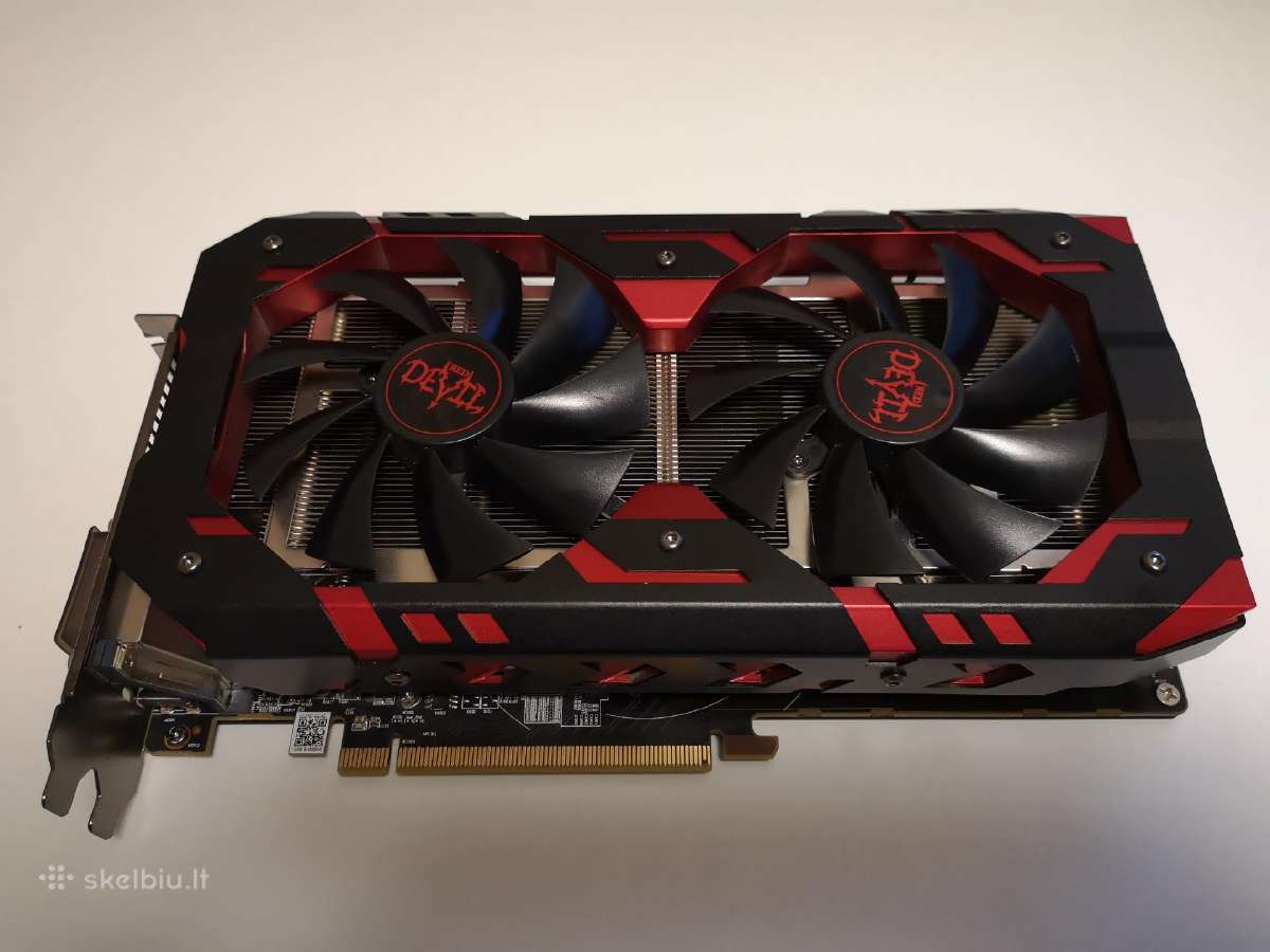 Parduodu Rx 580 8gb