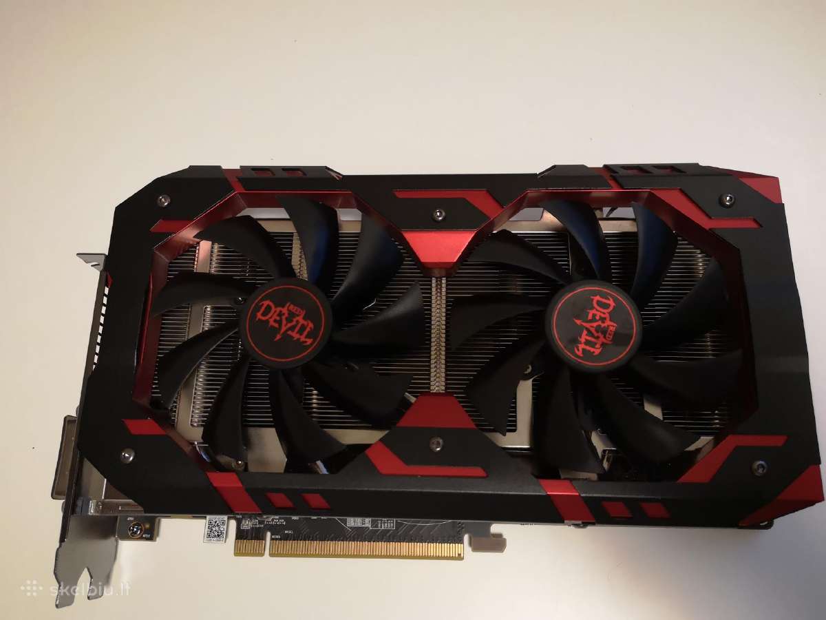 Parduodu Rx 580 8gb - nuotraukos Nr. 2