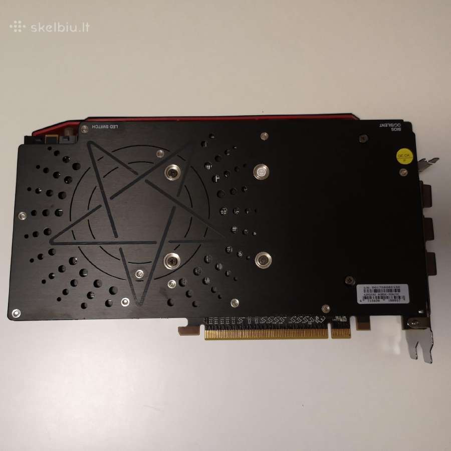 Parduodu Rx 580 8gb - nuotraukos Nr. 3