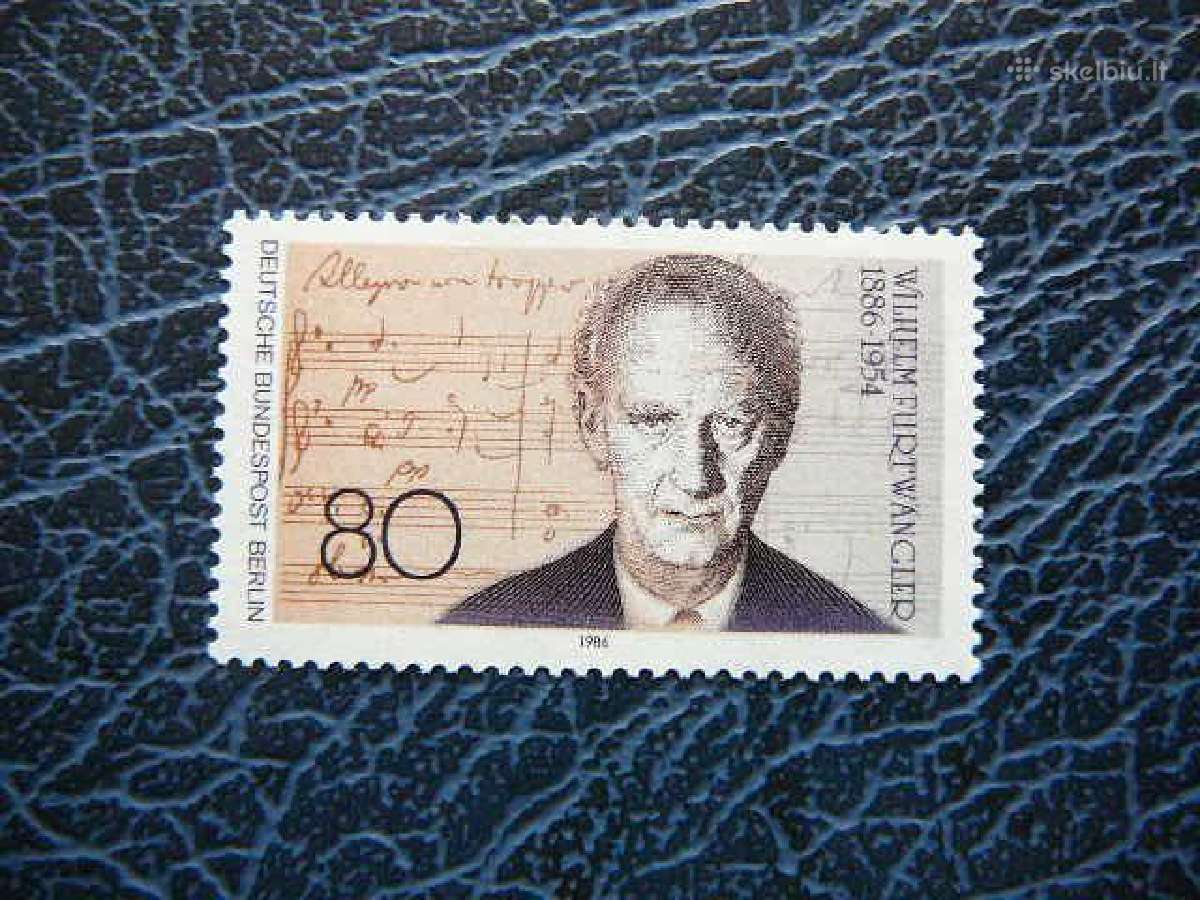 Muzika Vokietija (Berlynas) 1986 vb750s