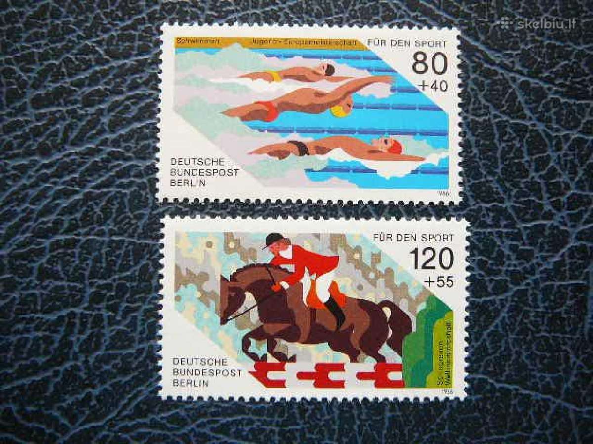Sportas Vokietija (Berlynas) 1986 vb751s