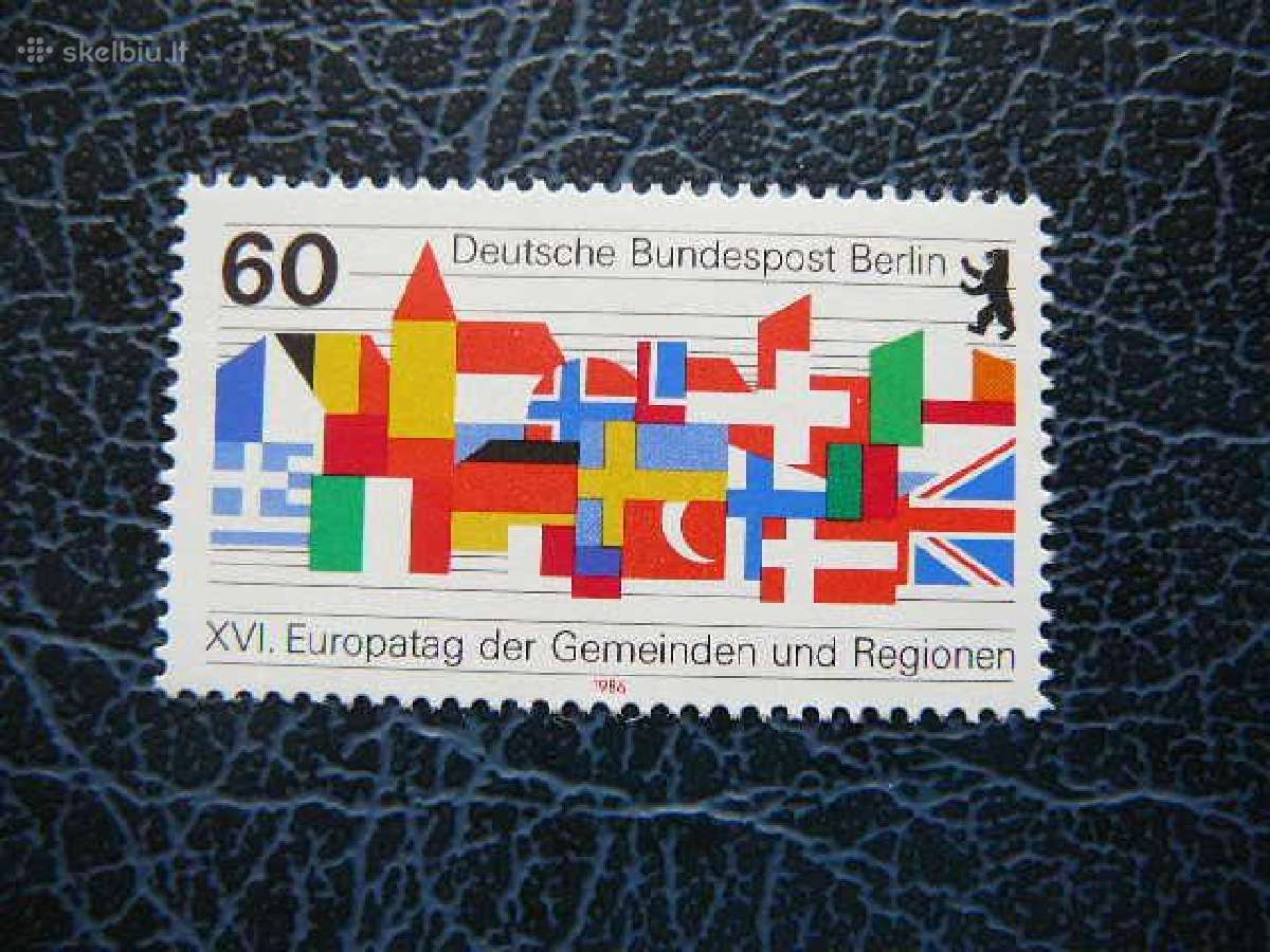 Veliavos Vokietija (Berlynas) 1986 vb758s