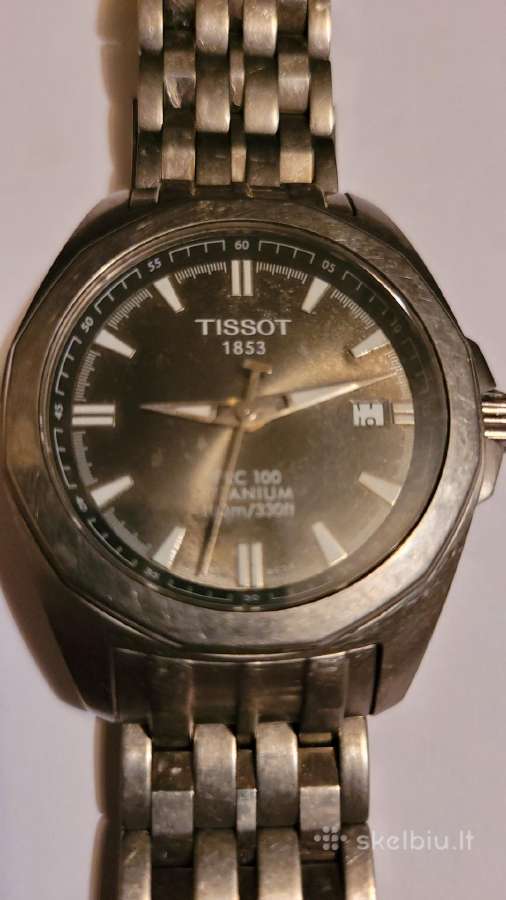 Tissot Prc100 T-sport. Titanium