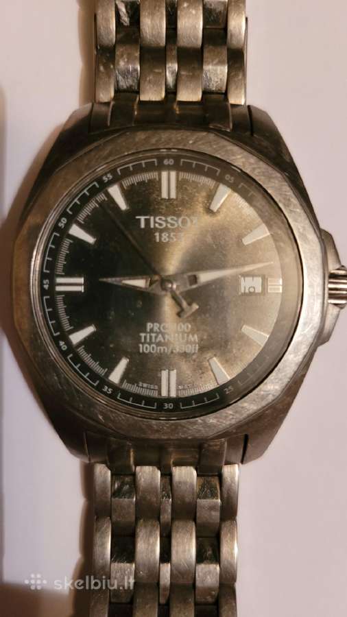 Tissot Prc100 T-sport. Titanium - nuotraukos Nr. 2