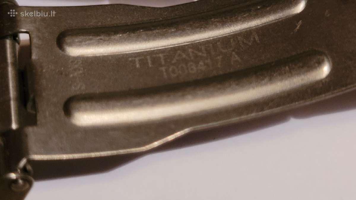 Tissot Prc100 T-sport. Titanium - nuotraukos Nr. 4