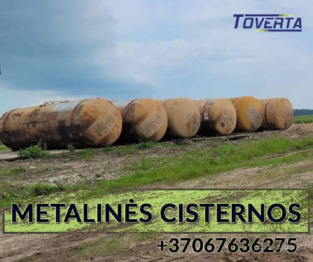Traukinio cisterna: skystoms trąšoms, kurui ir kt. - nuotraukos Nr. 11