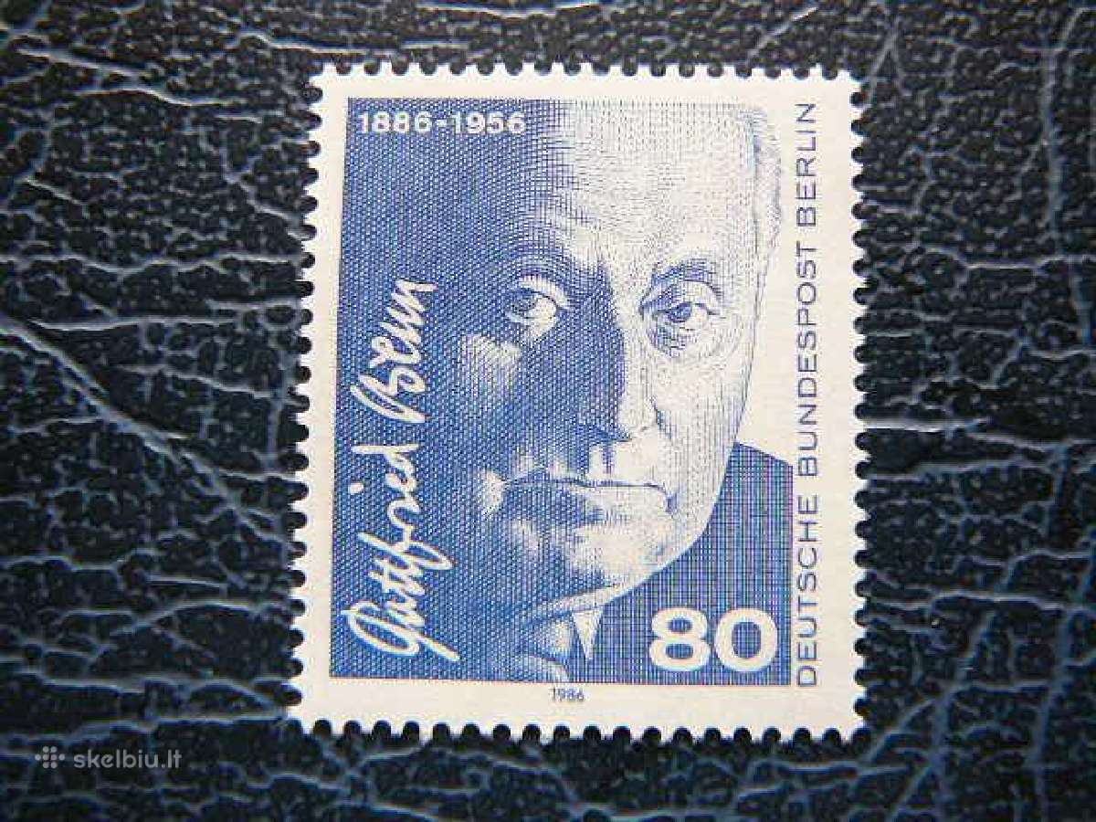 Poetas Vokietija (Berlynas) 1986 vb760s