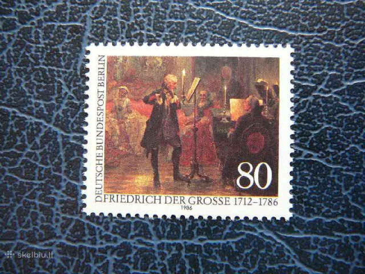 Muzika Vokietija (Berlynas) 1986 vb764s