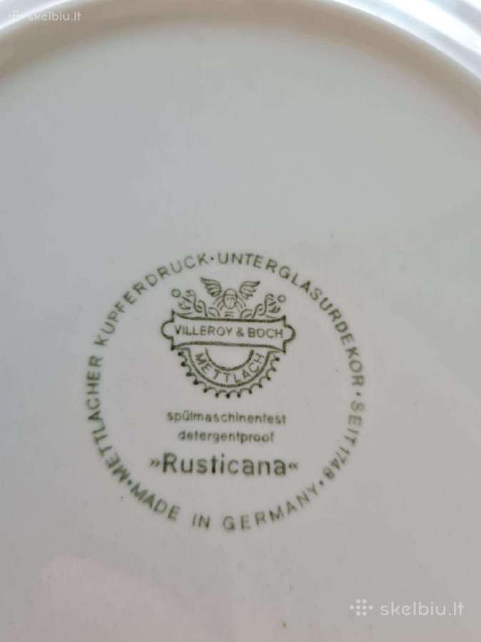 Villeroy & Boch lėkštė "Rusticana" - nuotraukos Nr. 3