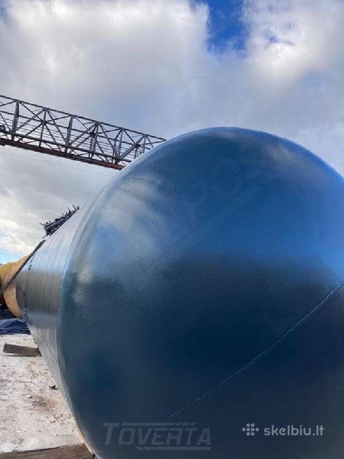 Metalinės cisternos/traukinio cisterna 73m3 talpa - nuotraukos Nr. 7