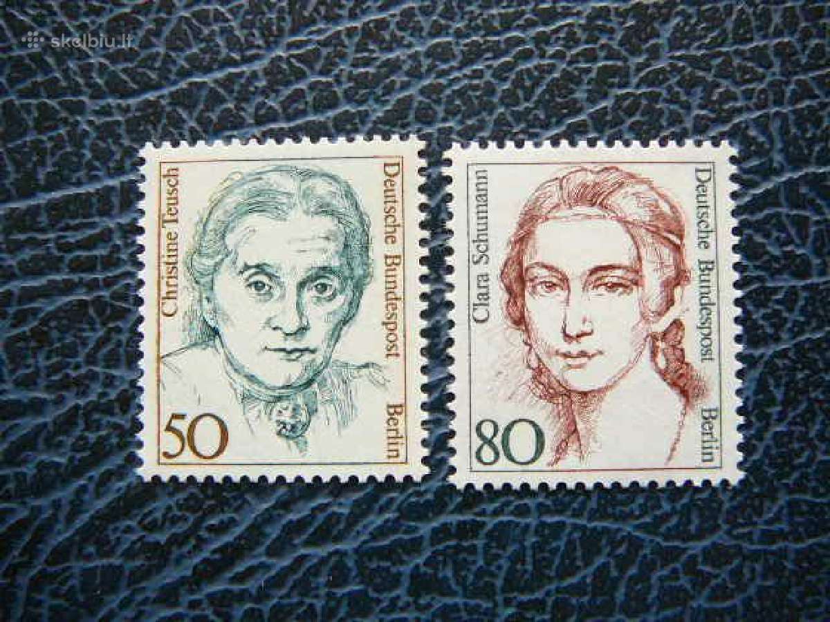 Izymus zmones Vokietija (Berlynas) 1986 vb770s