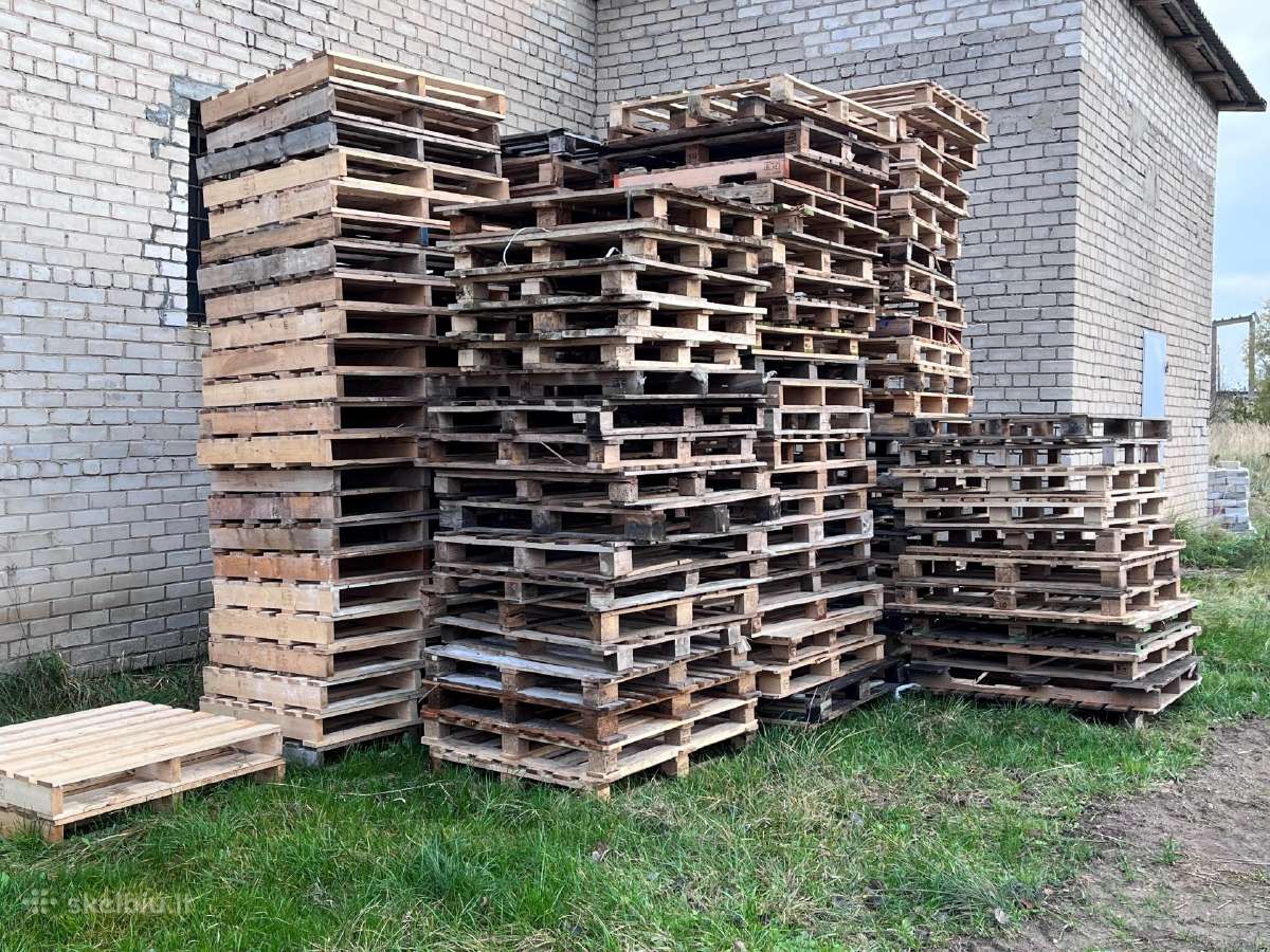 Mediniai padėklai