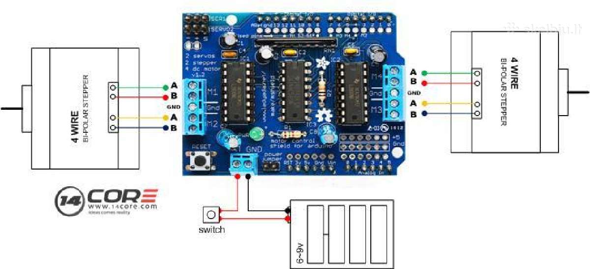 Arduino Ir varikliai - nuotraukos Nr. 6