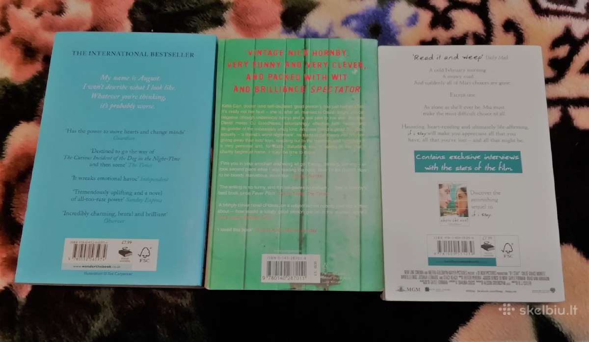 Book Bundle / Knygų rinkinys anglų kalba - nuotraukos Nr. 2