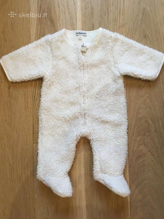 Meškiuko kombinezonas/šliaužtinukai iki 54cm.