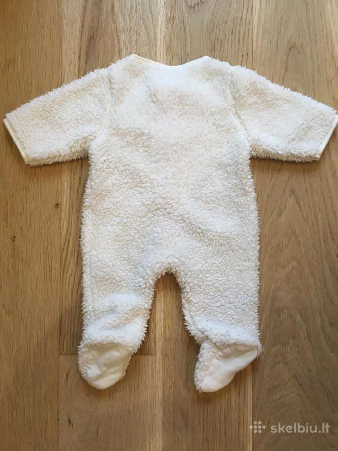 Meškiuko kombinezonas/šliaužtinukai iki 54cm. - nuotraukos Nr. 2