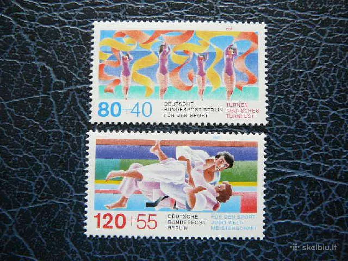 Sportas Vokietija (Berlynas) 1987 vb777s