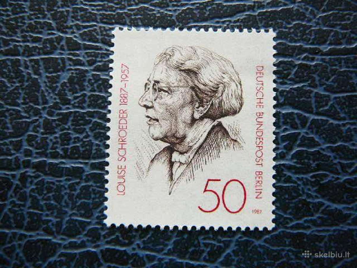 Politike Vokietija (Berlynas) 1987 vb779s