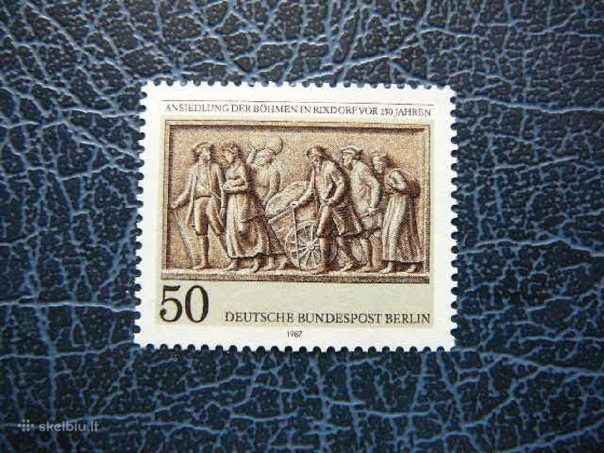 Paminklas Vokietija (Berlynas) 1987 vb784s
