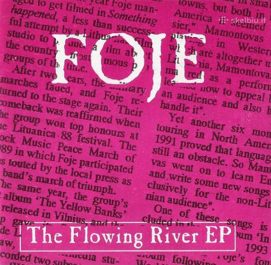 Ieškau Foje ir Mamontovo albumų 100