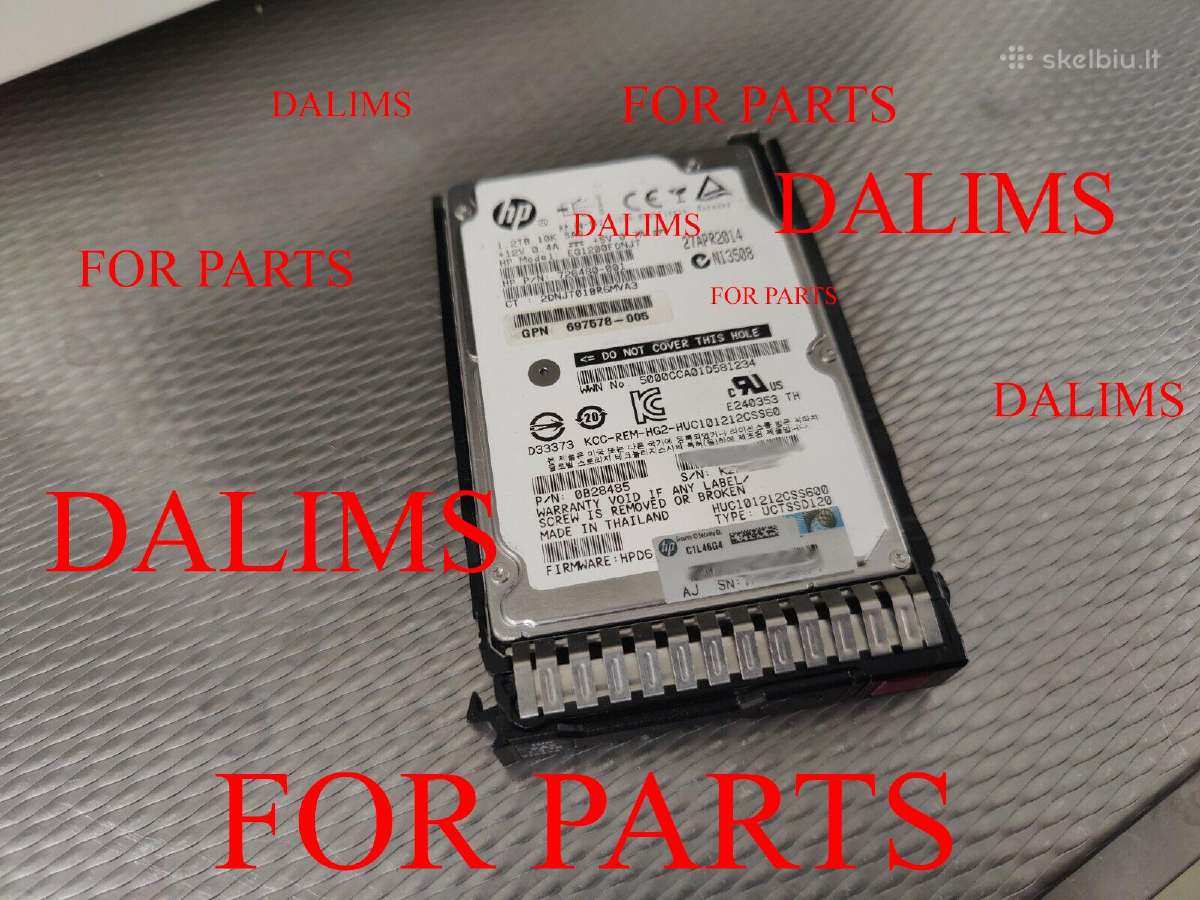 1.2 TB 10k Sas Eg1200fdnjt 718292 726480-001