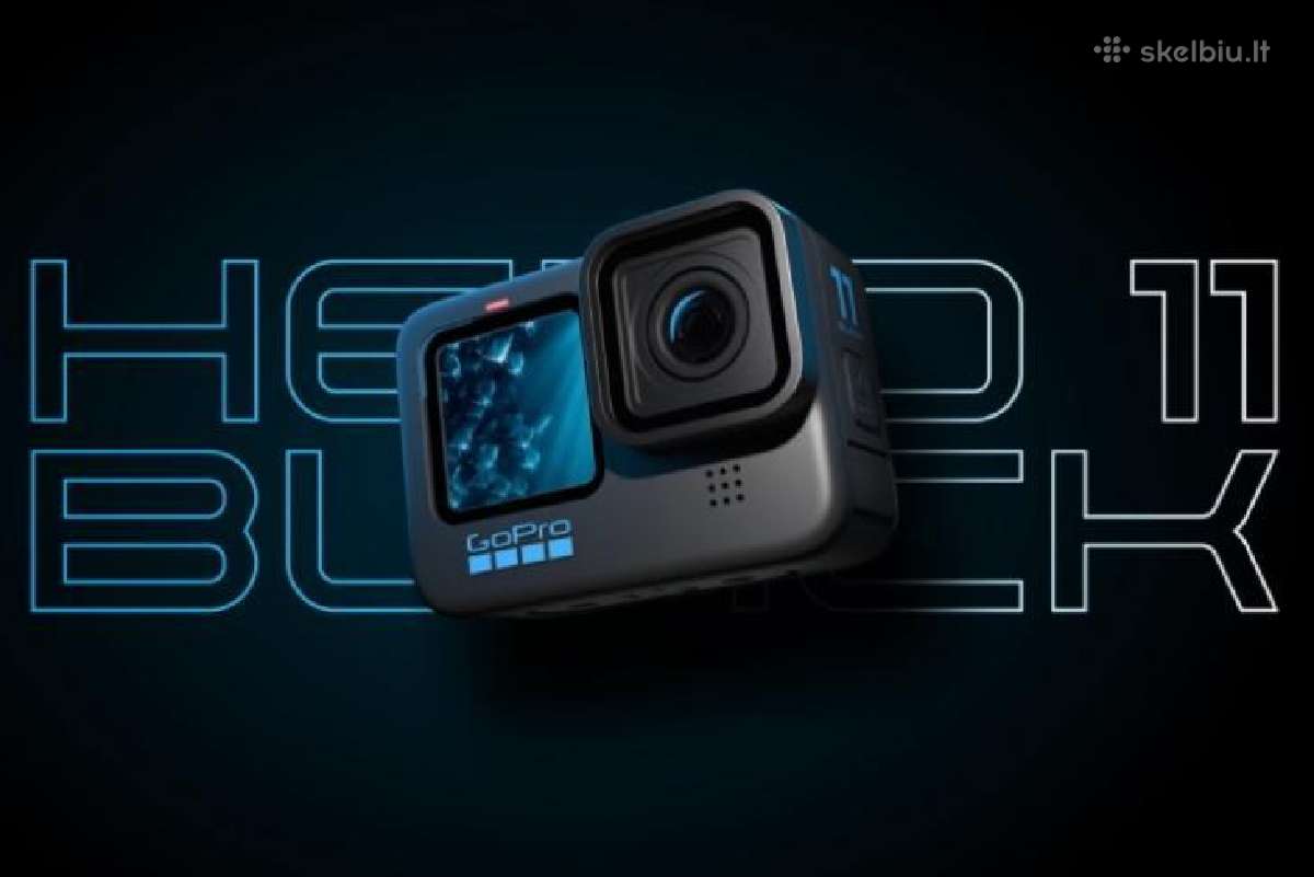 Supakuota. Gopro Hero 12 Black Nuoma - nuotraukos Nr. 3