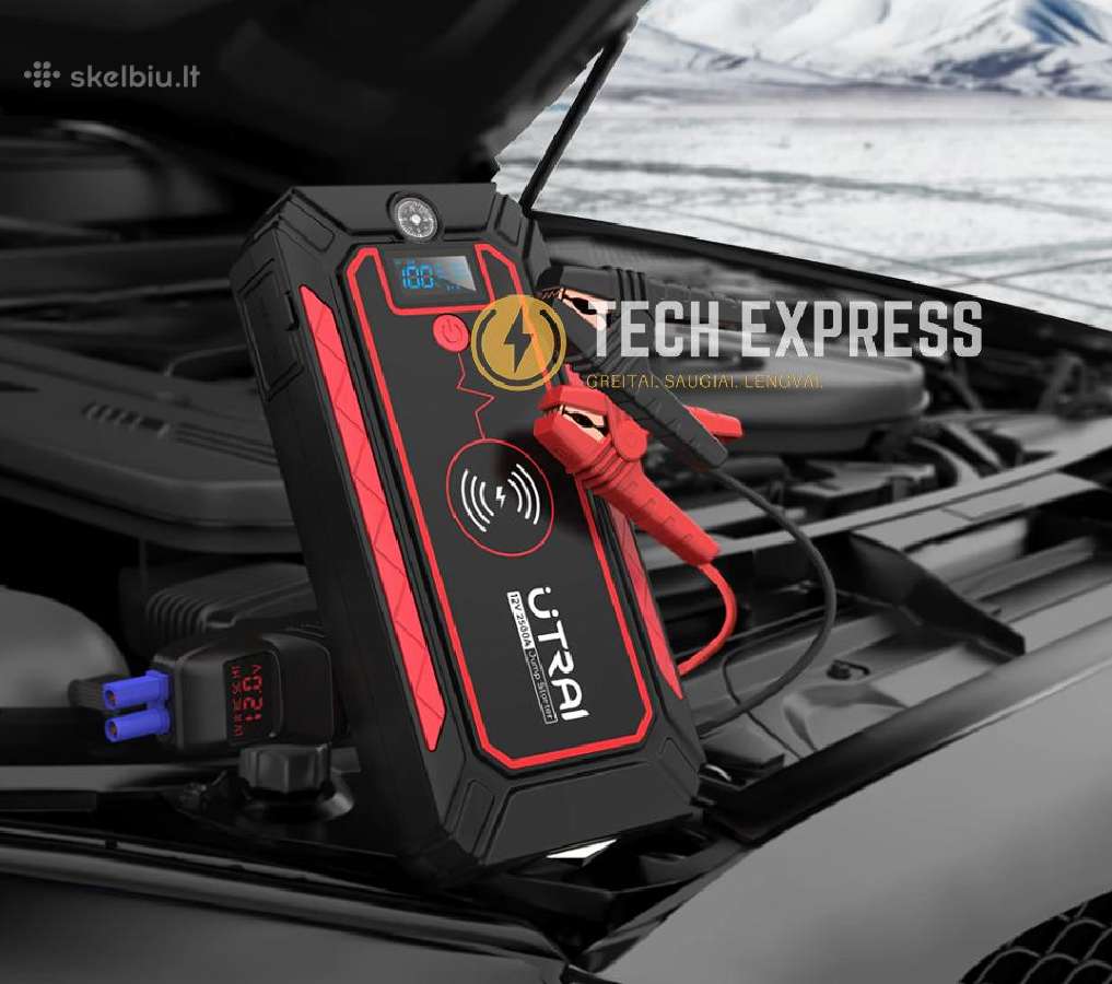 Utrai Jstar 4 2500a Auto užvedėjas paleidėjas