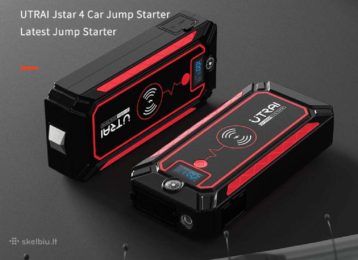 Utrai Jstar 4 2500a Auto užvedėjas paleidėjas - nuotraukos Nr. 4